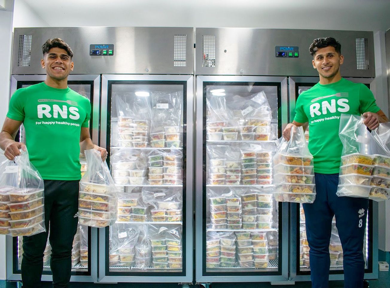 Student's food delivery business steps up to help feed the vulnerable