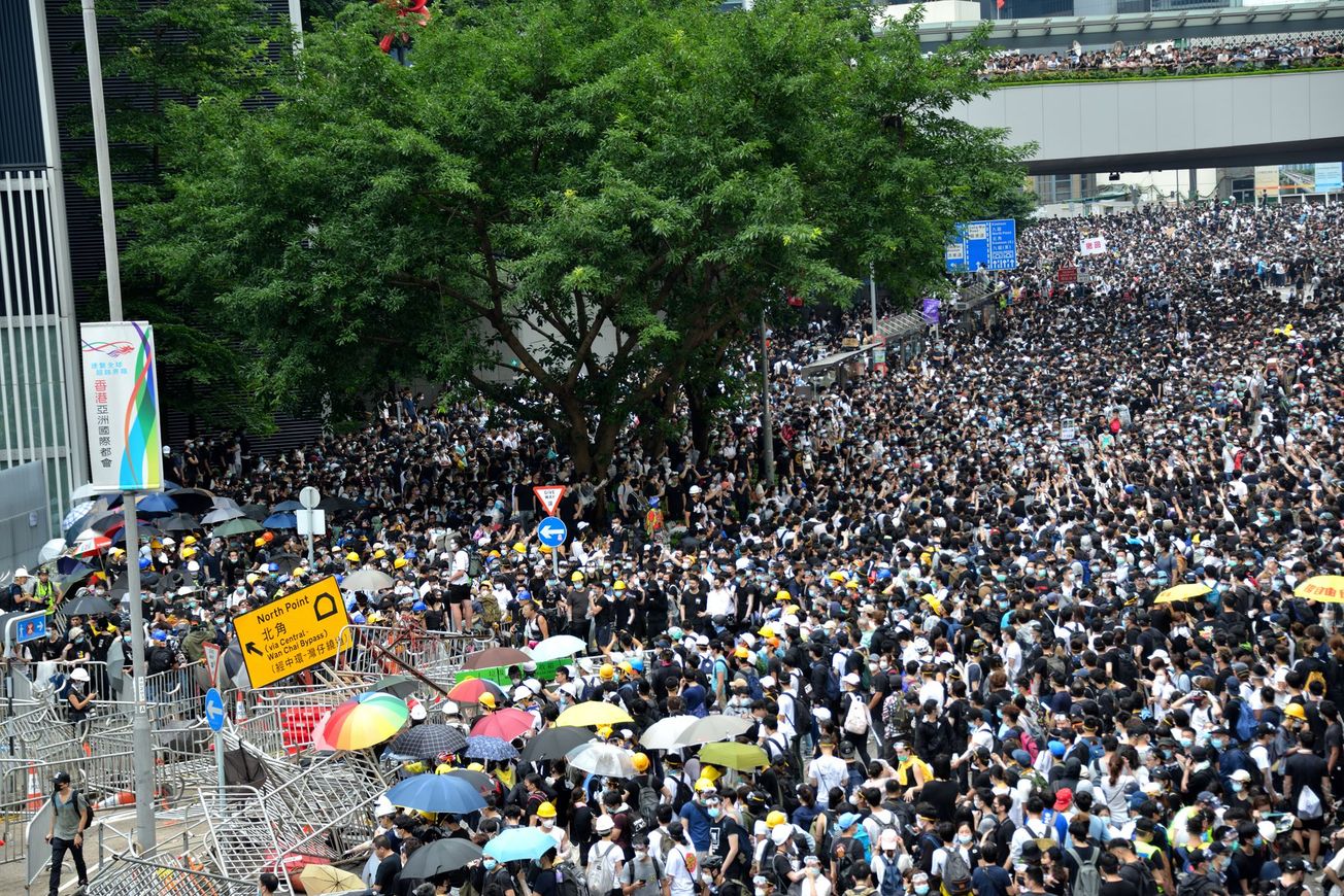 Death threats and online abuse as tensions from Hong Kong infiltrate campus