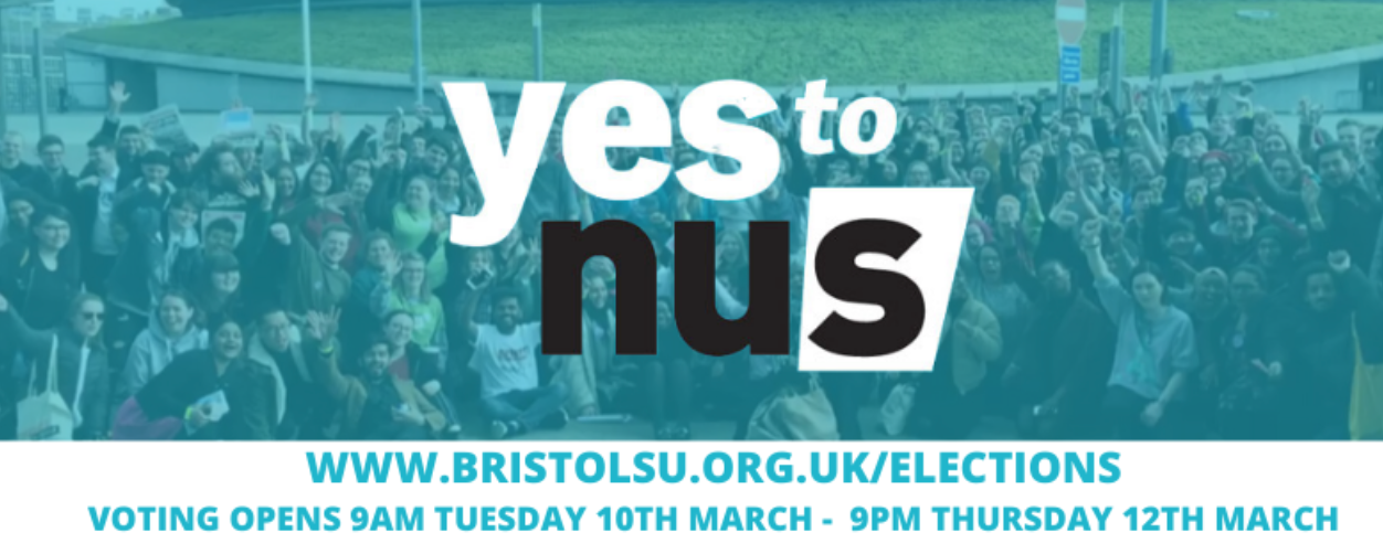 Opinion | Bristol say YES to the NUS