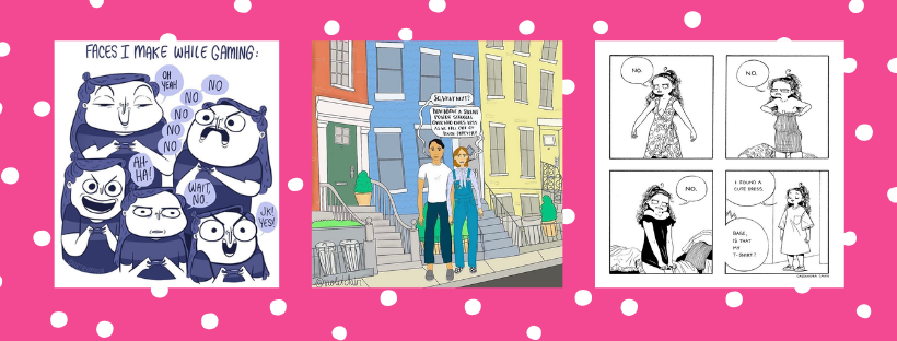 Instagram comic illustrators: celebrating independent creatives