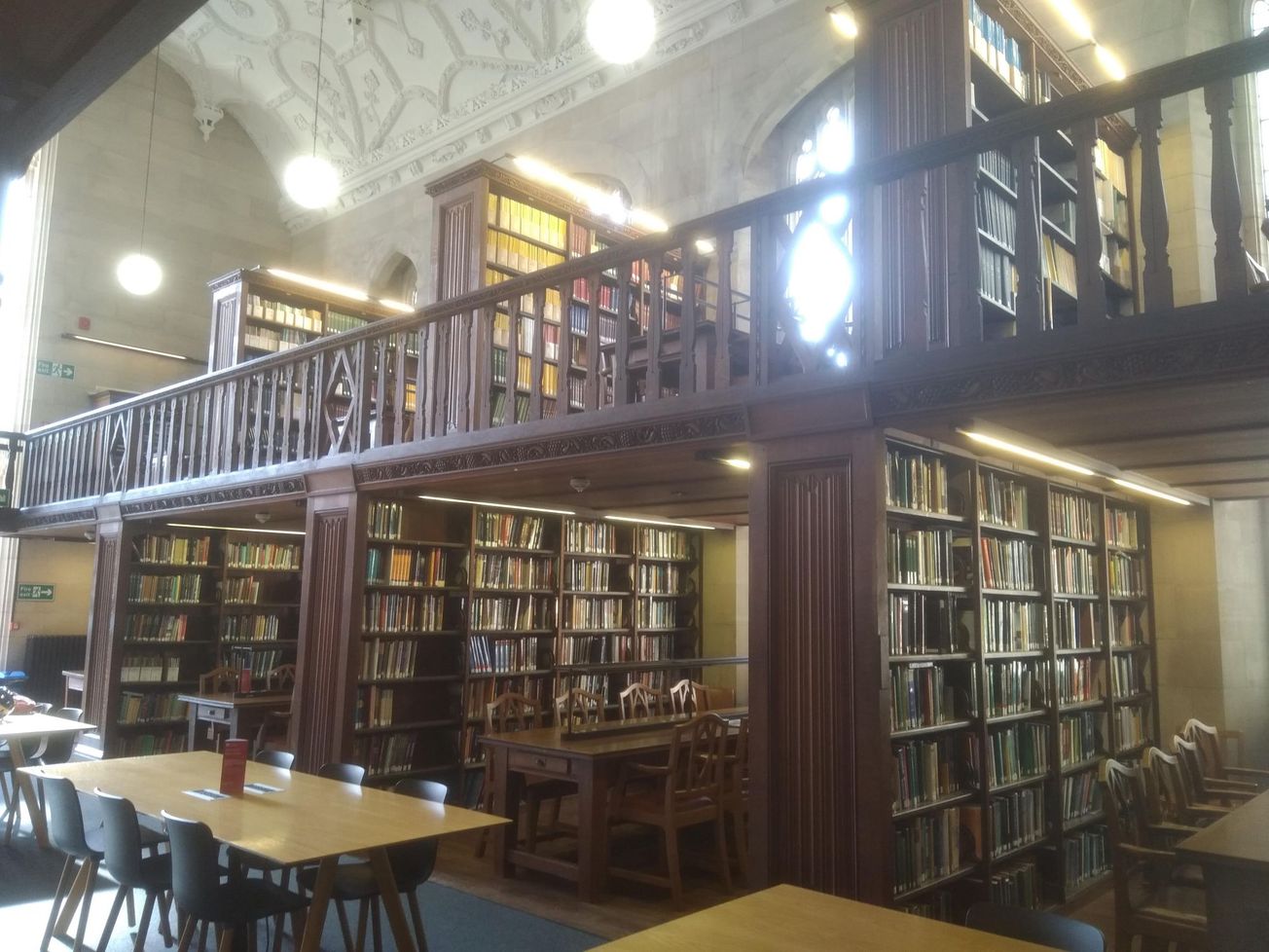 A guide to support from UoB's online library service