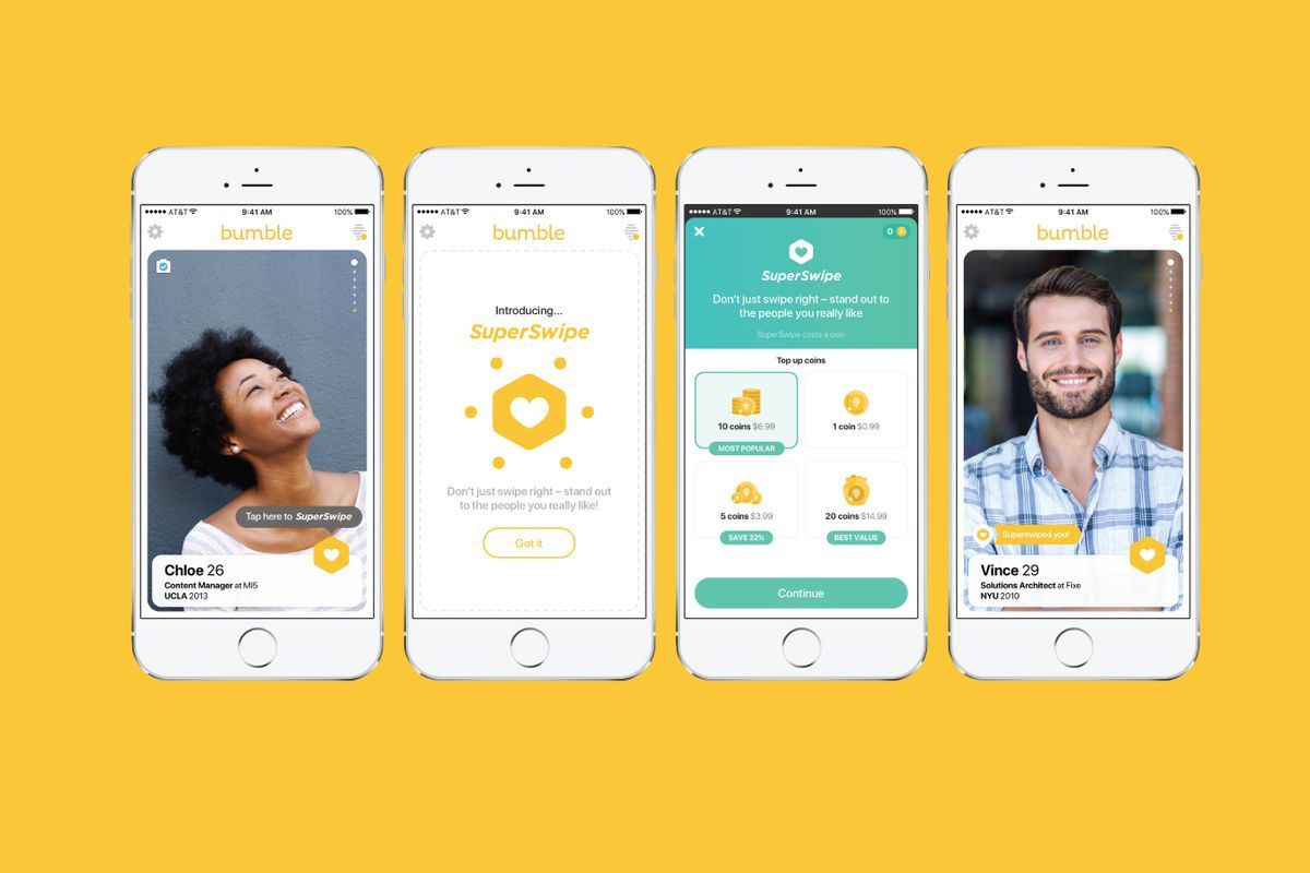 Bumble is the feminist dating app to cherish this International Women's Day