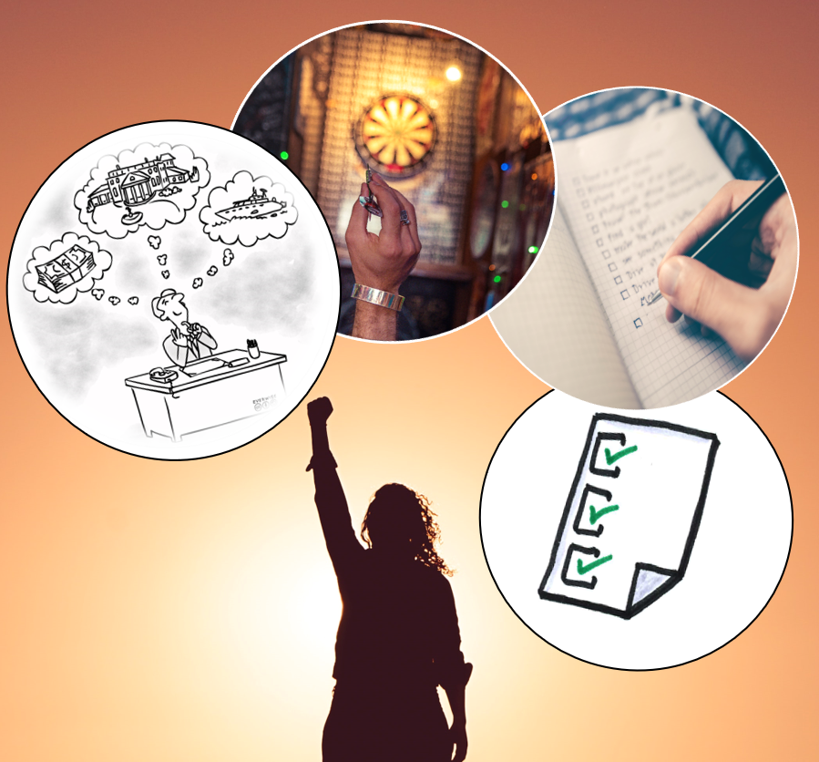 It's the climb - how to set (and achieve) your goals