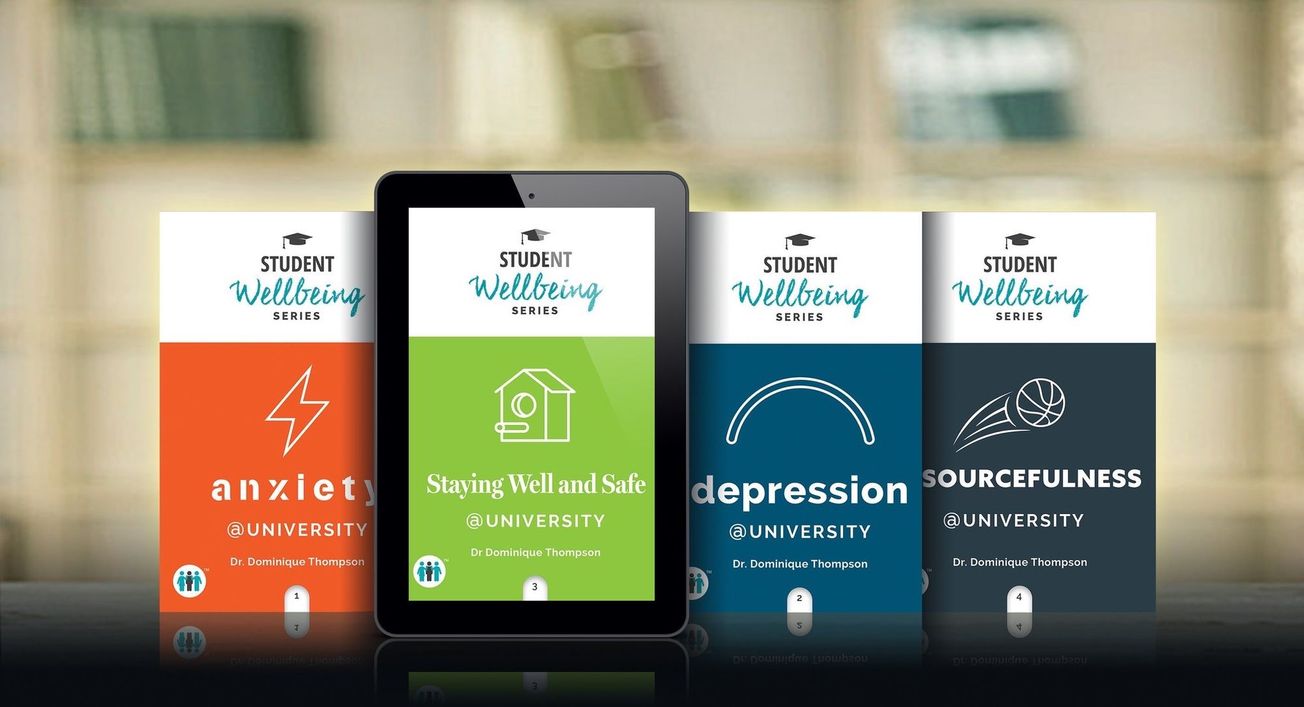 Book Review: The Student Wellbeing Series