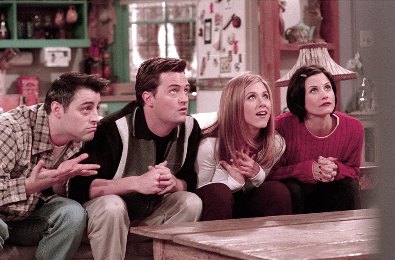 The one with the best looks from Friends