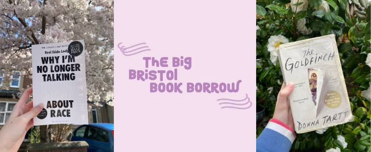 The Big Bristol Book Borrow: finding your next lockdown read