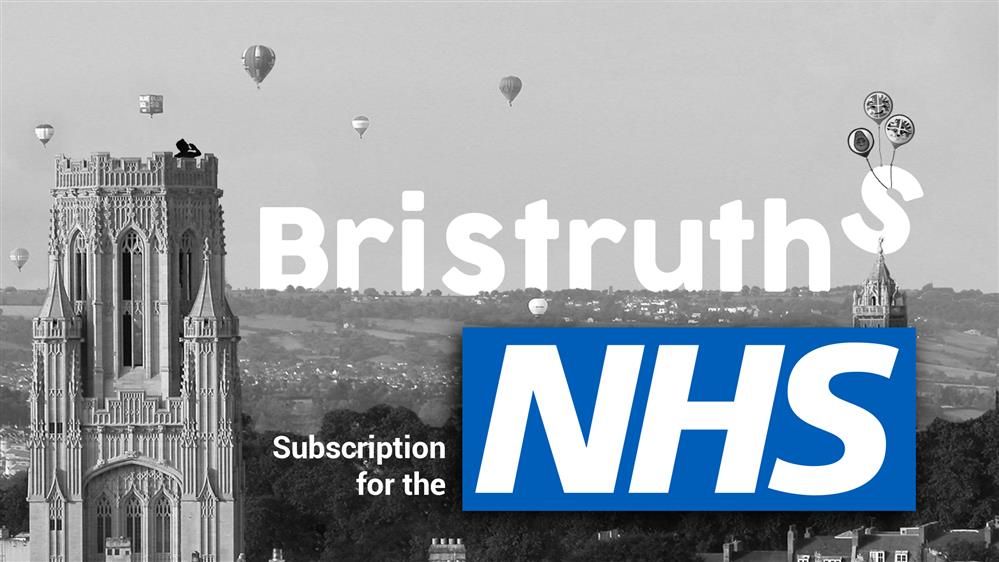 Bristruths raise over £600 for NHS charities in April Fool's Day post