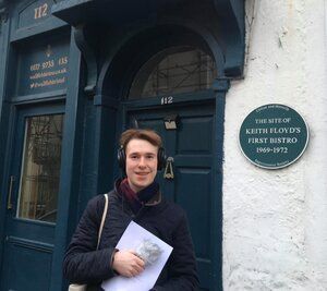 Looking back at Keith Floyd's Bristol