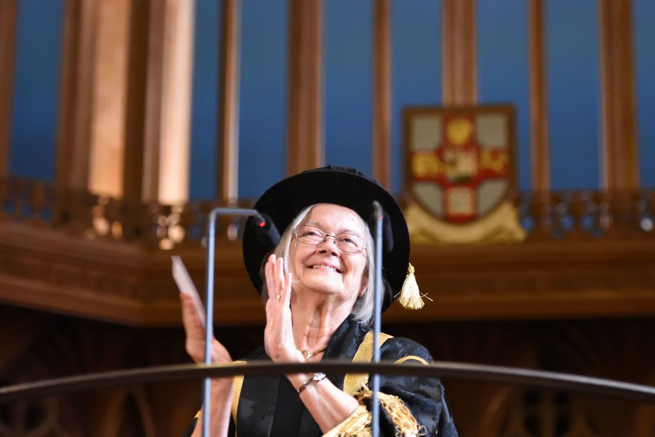 'Never give up, and don’t let the bastards grind you down' | In conversation with Lady Hale