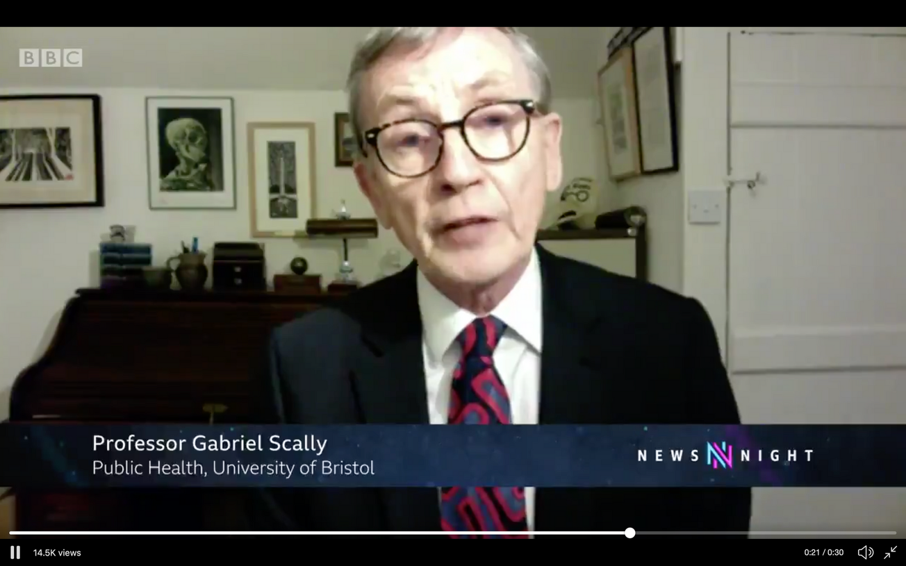 Bristol professor claims coronavirus testing systems have been ‘emaciated’ by Tory austerity