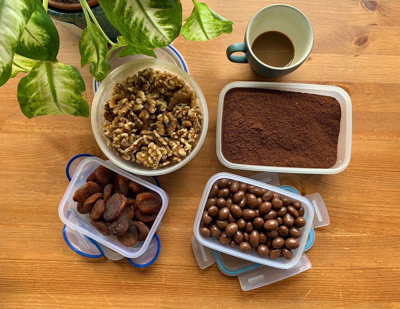 Package-free food delivery being trialled in Bristol