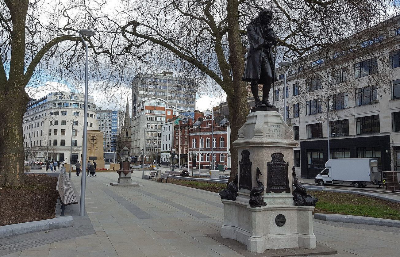Demands grow for removal of Edward Colston statue from Bristol City Centre
