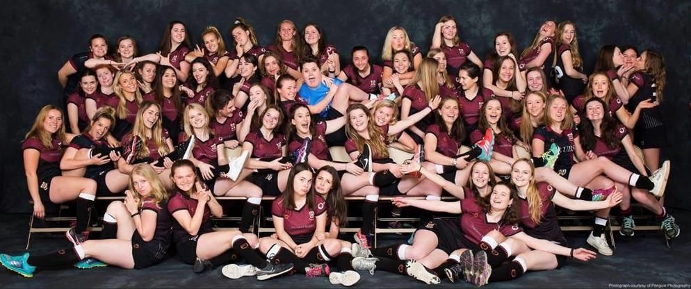 Winners of the end of season Sports Awards