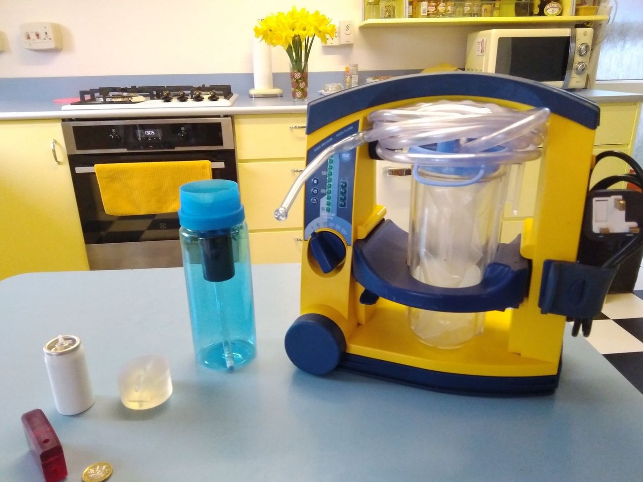 Crowdfunding a lifesaving invention during the pandemic