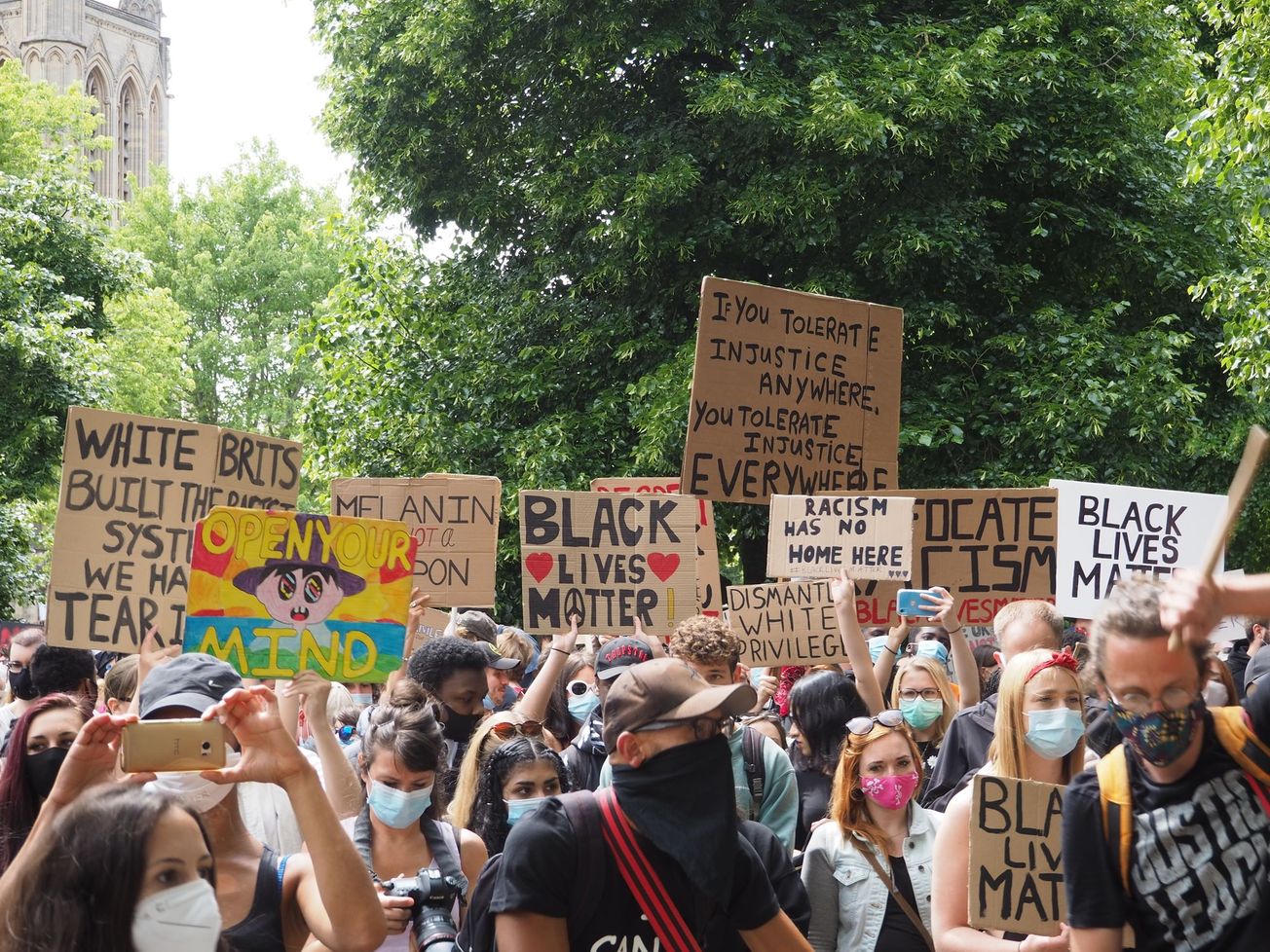 As it happened: Sunday’s BLM protest in Bristol