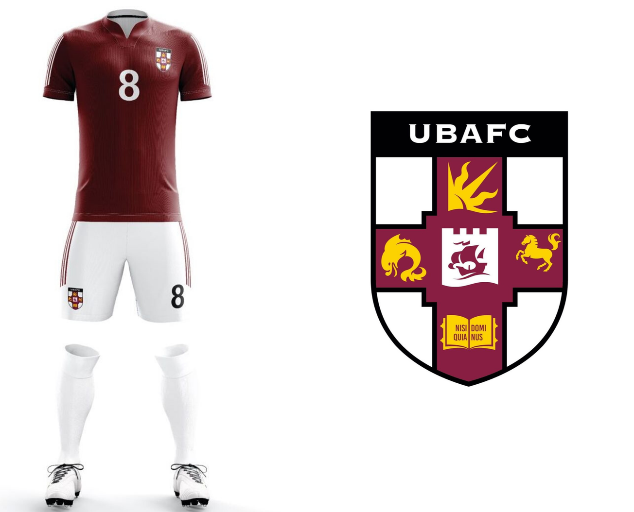 UBAFC announce new badge for 2020/21 season