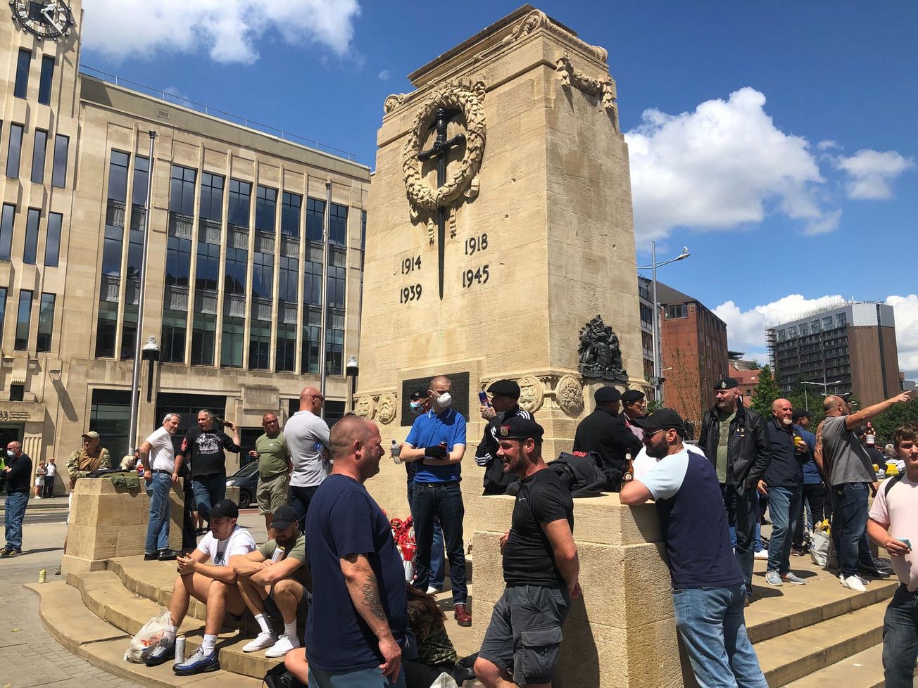 Opinion: The so-called ‘All Lives Matter’ protests were the product of a bizarre British exceptionalism