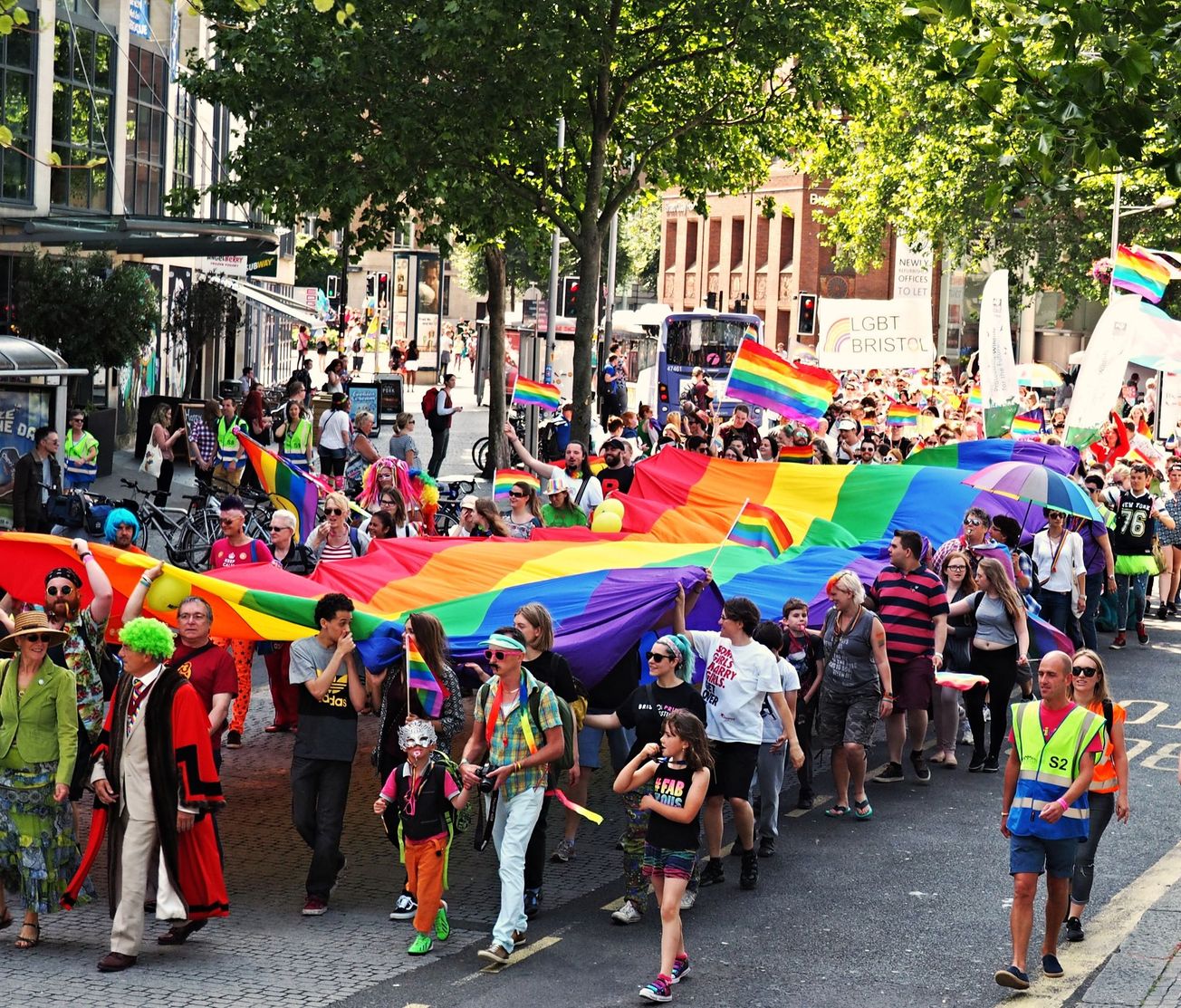 Pride and Climate Action: changing the landscape of celebration
