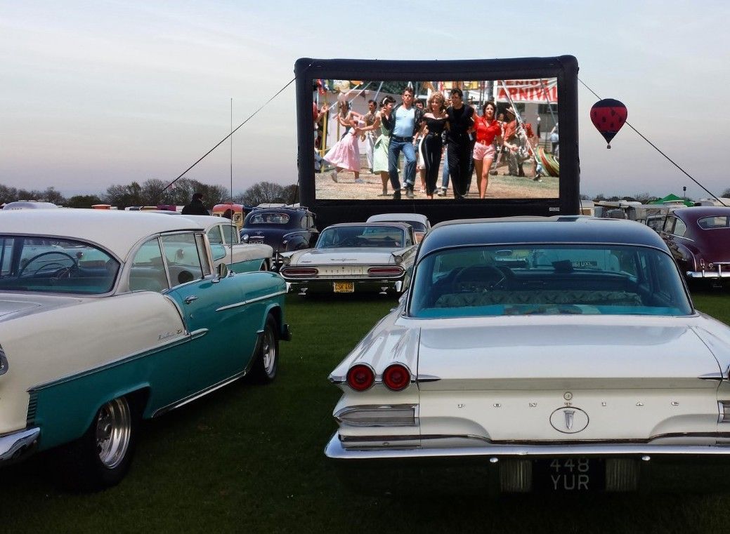 Carview-20: The student start-up drive-in cinema