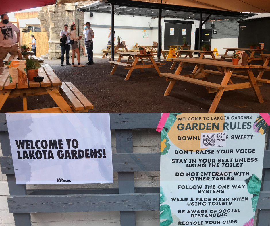 ‘A respectable stopgap until true nightlife returns’: Sit Down Disco @ Lakota Gardens