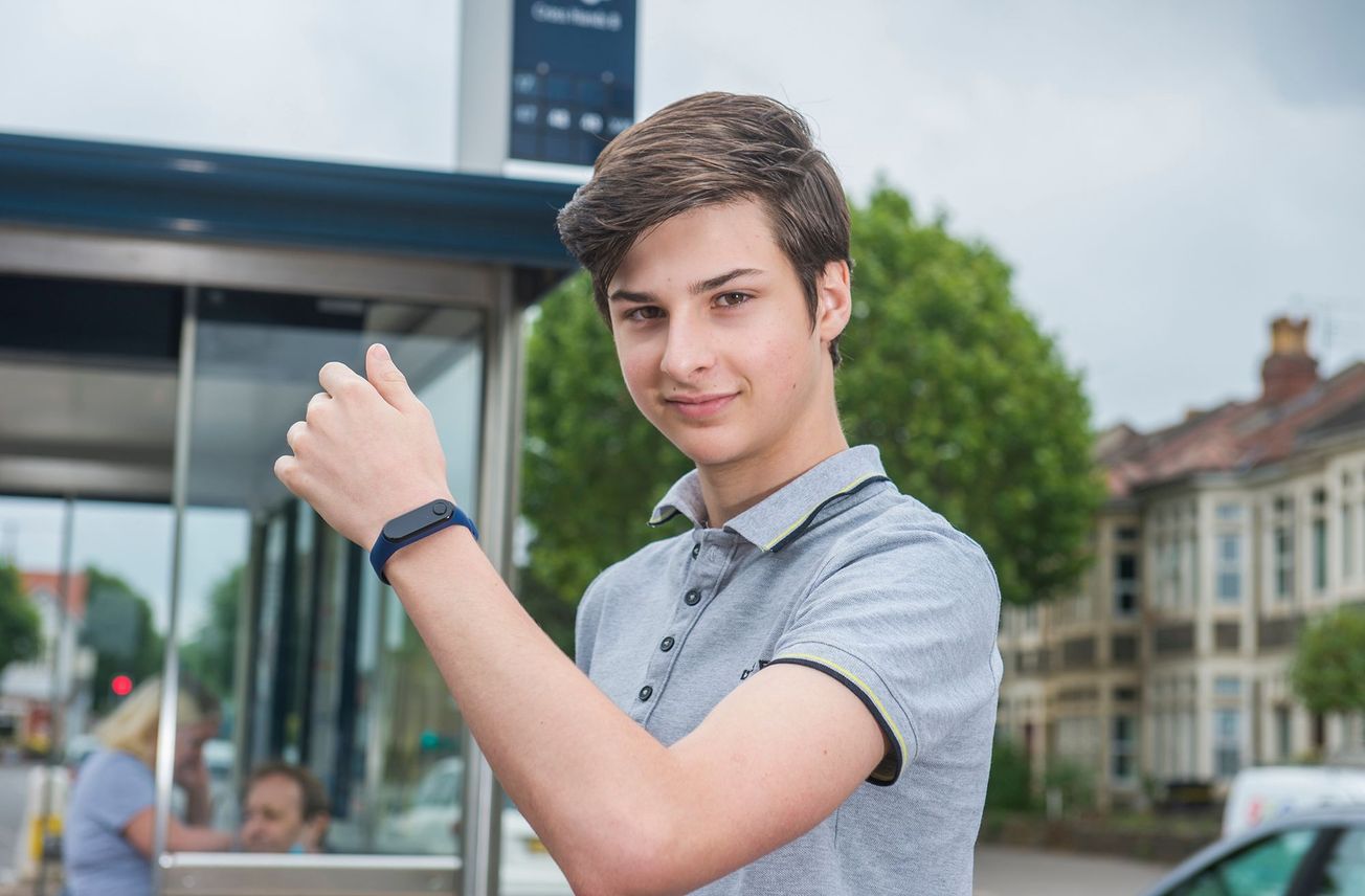 ‘The main priority is helping keep people safe’: the Bristol teen whose gadget is helping fight Covid-19