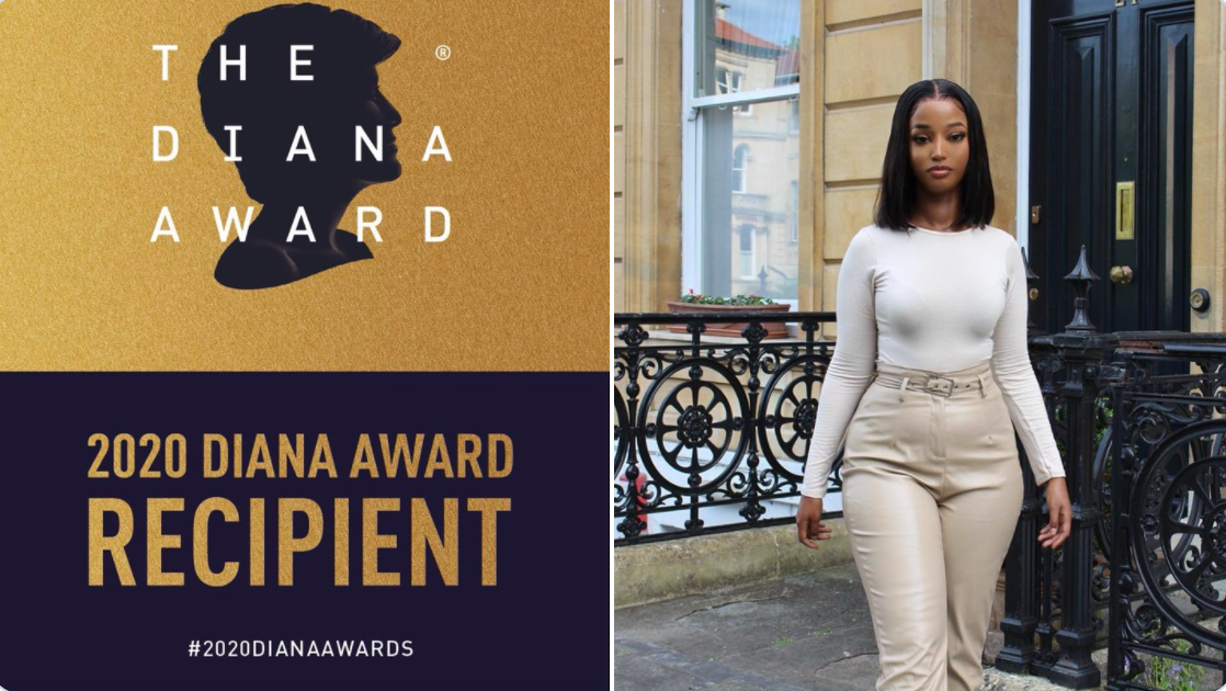 Former UG Education Officer receives Diana Award for charity work