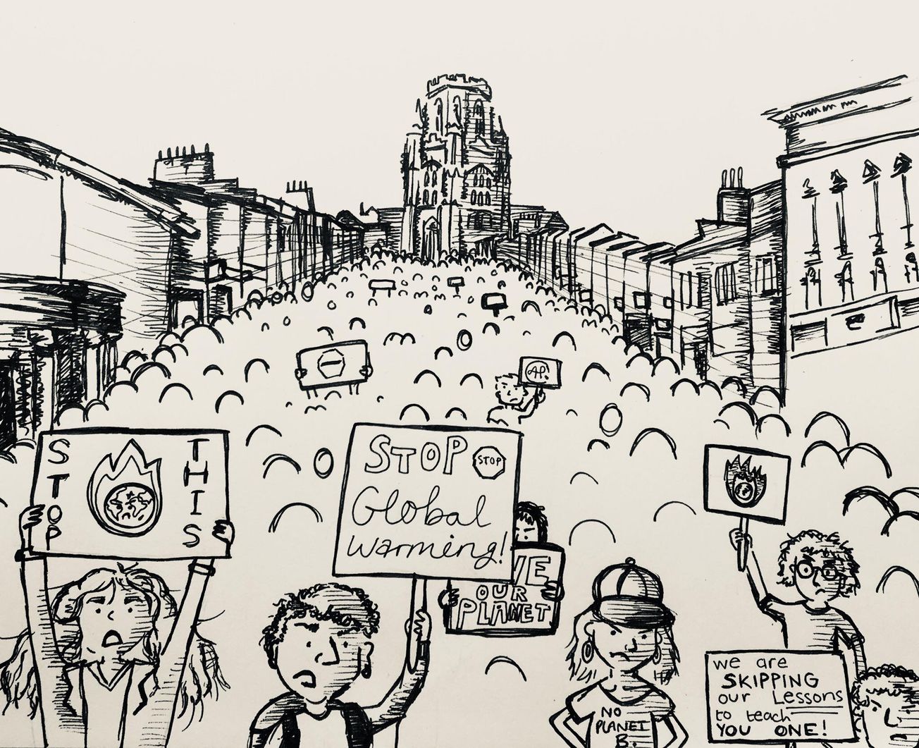 Opinion | The University should actively encourage climate strikers in order to keep its word