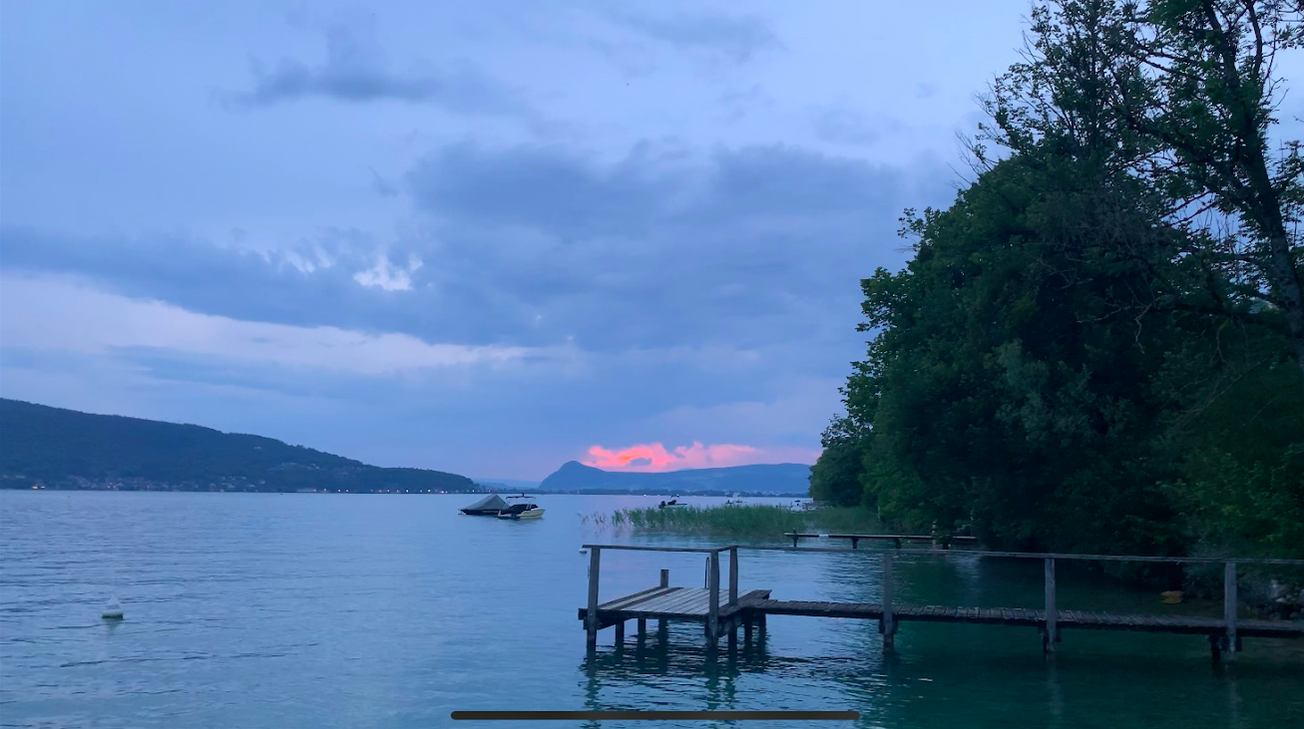 Summer days-and-nights in Annecy