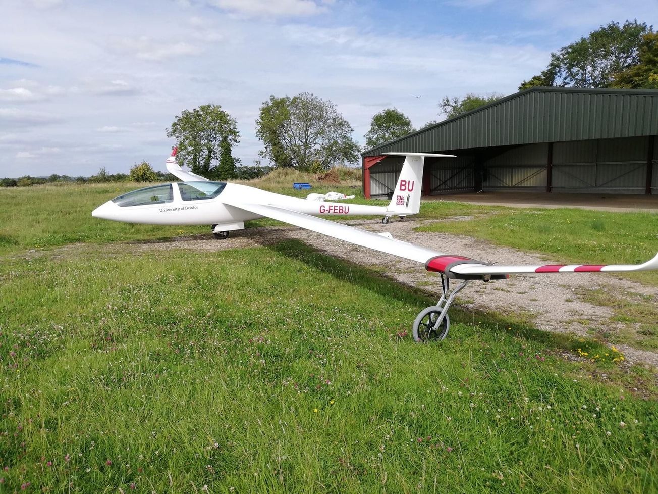 Lockdown sports series: The Gliding Club