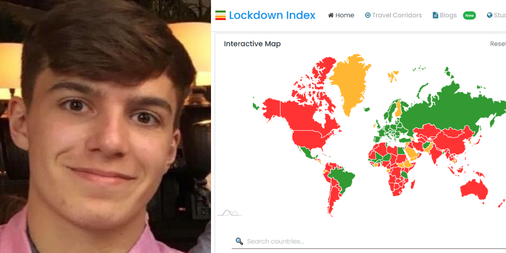 ‘The premise is to provide travellers with the information they need’: the lockdown travel guide created by a Bristol student