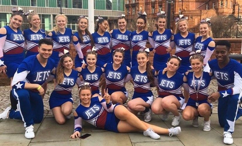 Lockdown sports series: Cheerleading