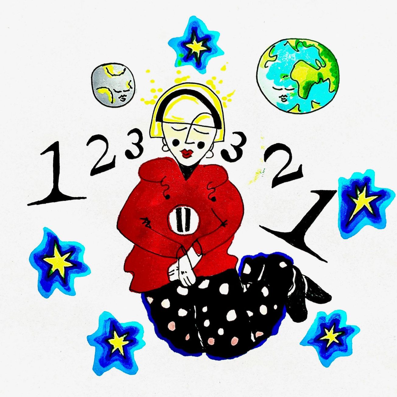 The Stress Melt: meditation does not require yoga pants