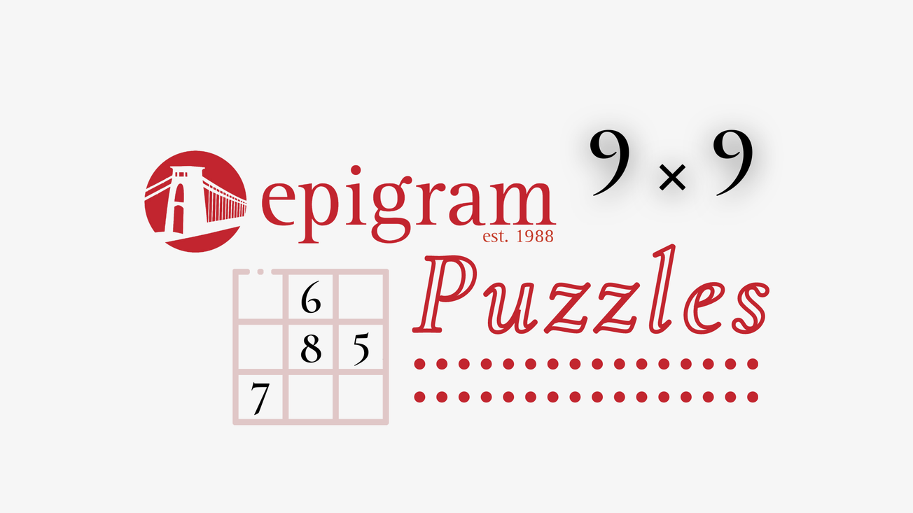 Epigram Sudoku: limitless play