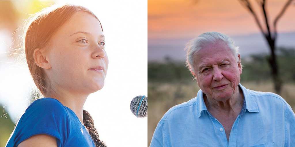 Greta Thunberg and Sir David Attenborough to appear together for a first time at Bristol event