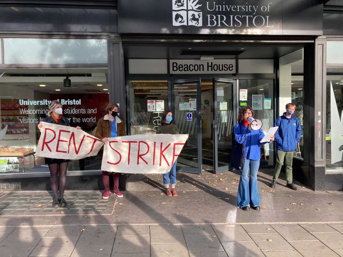Bristol, Cut the Rent hand in demands to the University ahead of historic strike action