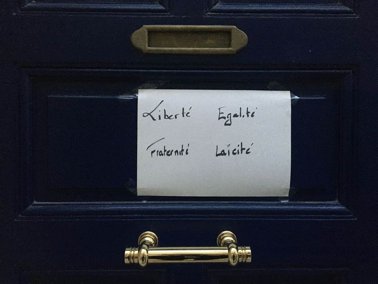 Letters from Paris: ‘Liberté, Égalité, Fraternité, Laïcité’