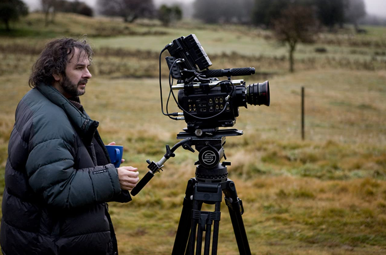 Celebrating the birthday of Peter Jackson, the father of 'The Lord of the Rings'