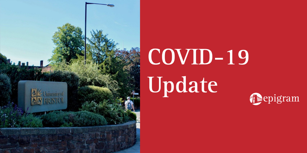 Bristol University confirms more than 1000 cases of COVID-19