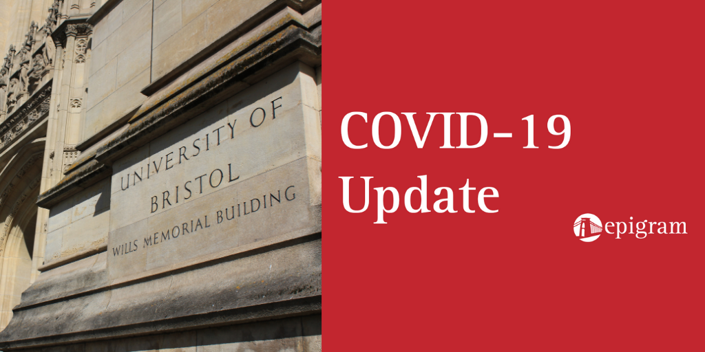 University of Bristol confirms 734 COVID cases among staff and students