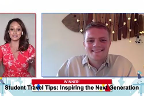 Bristol graduate awarded top UK prize for start-up business venture