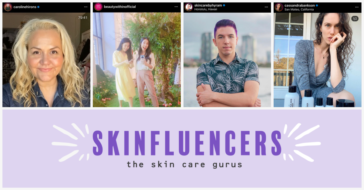 Best YouTube 'skinfluencers' to watch