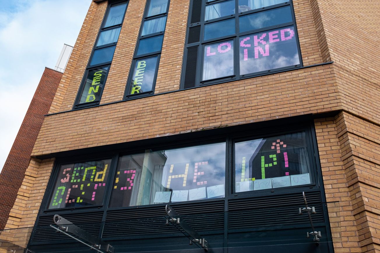 Lockdown in Halls: A unique fresher’s experience