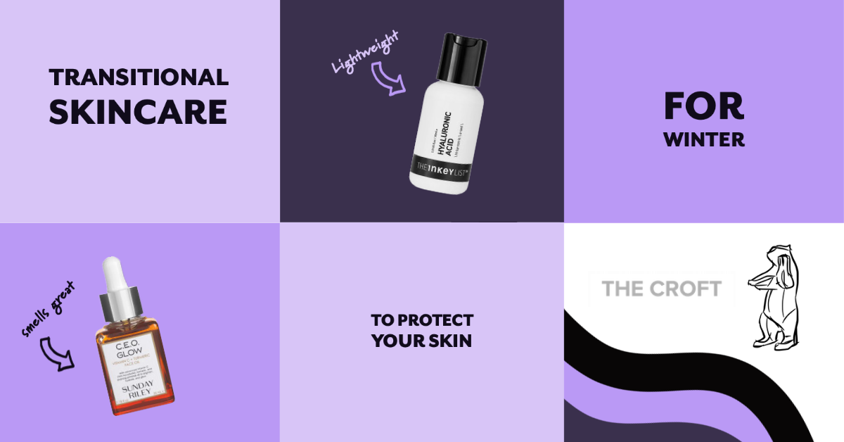 Winter skin care essentials