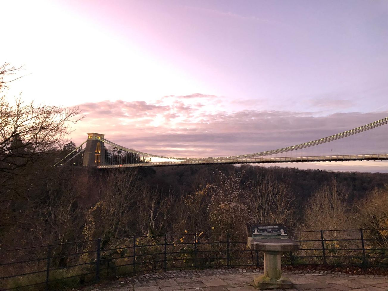 The hotspots of a Bristol student