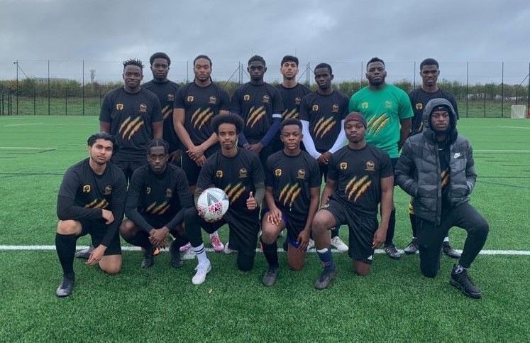 Tackling racism through football