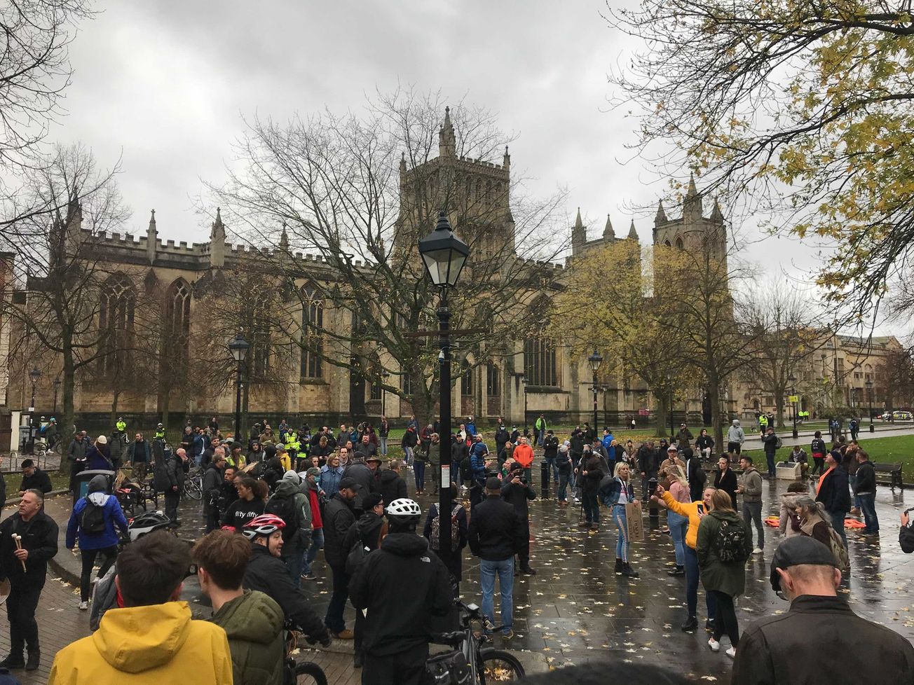 Opinion | We shouldn't be protesting during a lockdown