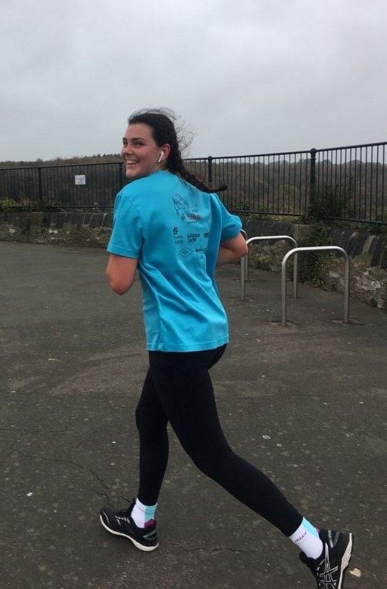 Bristol's netballers 50km run to fight period poverty