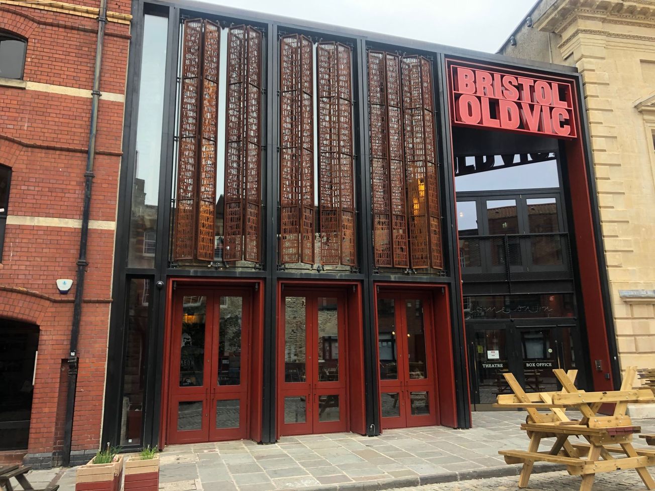 Bristol Old Vic and the pandemic