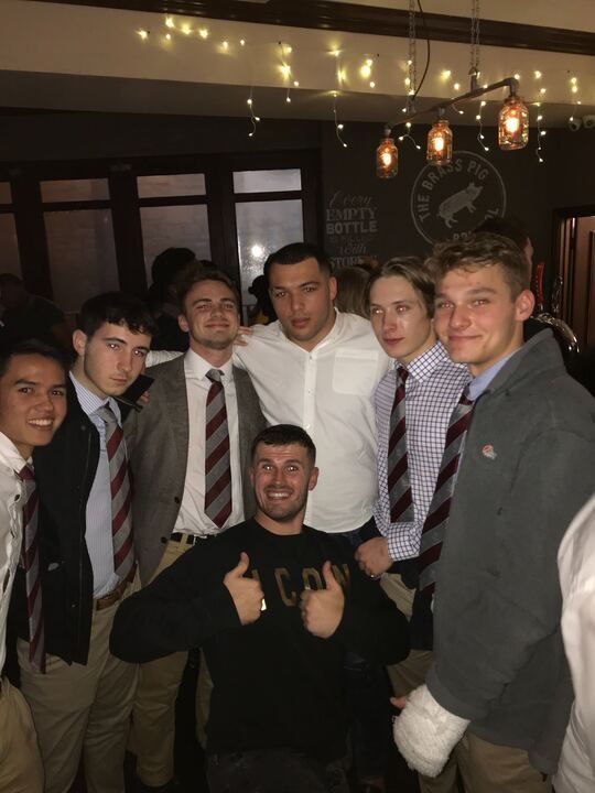 Socially distanced socials keeping sports teams sweet