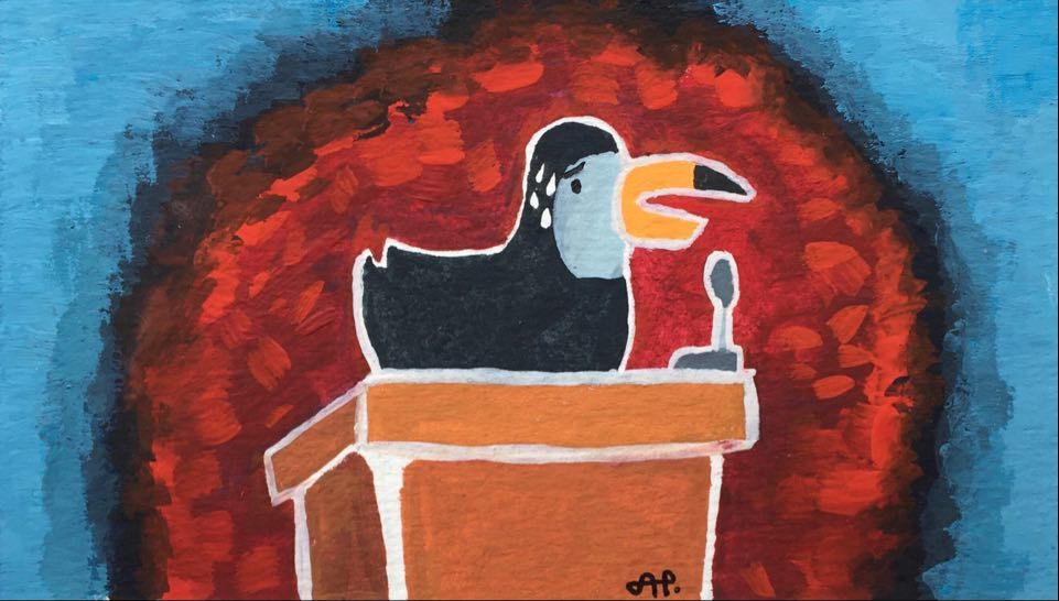 Learning to Speak Up